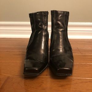 Franco Sarto Brown Boots